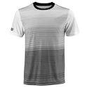 Herren T-Shirt Wilson Team Striped Crew Black/White