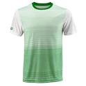 Herren T-shirt Wilson Team Striped Crew Green/White