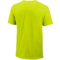 Herren T-Shirt Wilson Tennis Tech T Lime