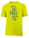 Herren T-Shirt Wilson Tennis Tech T Lime