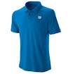 Herren T-Shirt Wilson Training Polo Blue