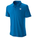 Herren T-Shirt Wilson Training Polo Blue