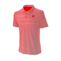 Herren T-Shirt Wilson Training Polo Red