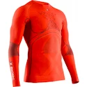 Herren T-Shirt X-Bionic  Energy Accumulator 4.0 Round Neck LG SL Orange/Anthracite