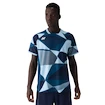 Herren T-Shirt Yonex  Men's Crew Neck Shirt 10635 Ink Blue