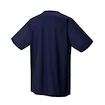 Herren T-Shirt Yonex  Men's Crew Neck Shirt YM0033 Navy Blue