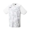 Herren T-Shirt Yonex  Men's Crew Neck Shirt YM0033 White  S