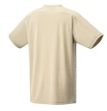 Herren T-Shirt Yonex  Men's Crew Neck Shirt YM0050 Ice Beige