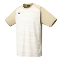 Herren T-Shirt Yonex  Men's Crew Neck Shirt YM0050 Ice Beige