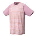 Herren T-Shirt Yonex  Men's Crew Neck Shirt YM0050 Smoke Pink