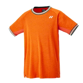 Herren T-Shirt Yonex Mens Crew Neck Shirt 10560 Bright Orange