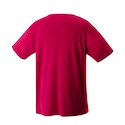 Herren T-Shirt Yonex  Mens Crew Neck Shirt YM0029 Reddish Rose