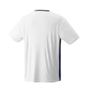 Herren T-Shirt Yonex  Mens Crew Neck Shirt YM0029 White