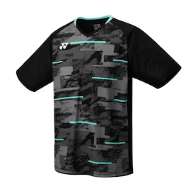 Herren T-Shirt Yonex Mens Crew Neck Shirt YM0034 Black