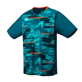 Herren T-Shirt Yonex Mens Crew Neck Shirt YM0034 Blue/Green