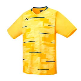Herren T-Shirt Yonex Mens Crew Neck Shirt YM0034 Soft Yellow
