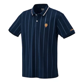 Herren T-Shirt Yonex Polo Shirt 10585 Midnight Navy