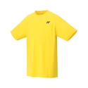 Herren T-Shirt Yonex  YM0023 Yellow