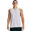Herren Tank Top Under Armour BASELINE REVERSIBLE TANK blau