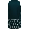 Herren Tank Top Under Armour BASELINE REVERSIBLE TANK blau