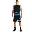 Herren Tank Top Under Armour BASELINE REVERSIBLE TANK blau
