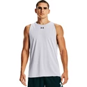 Herren Tank Top Under Armour BASELINE REVERSIBLE TANK blau