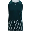 Herren Tank Top Under Armour BASELINE REVERSIBLE TANK blau