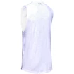 Herren Tank Top Under Armour Charged Cotton Tank weiss