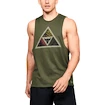 Herren Tank Top Under Armour Project Rock MANA Tank grün