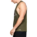 Herren Tank Top Under Armour Project Rock MANA Tank grün