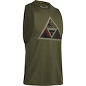 Herren Tank Top Under Armour Project Rock MANA Tank grün