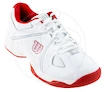 Herren Tennisschuh Wilson Nvision Envy White/Red
