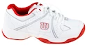 Herren Tennisschuh Wilson Nvision Envy White/Red