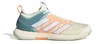 Herren Tennisschuhe adidas  Adizero Ubersonic 4 M Parley White