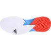 Herren Tennisschuhe adidas  Adizero Ubersonic 4 White/Blue