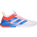 Herren Tennisschuhe adidas  Adizero Ubersonic 4 White/Blue