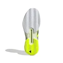 Herren Tennisschuhe adidas Adizero Ubersonic 5 Clay Lucid Lemon/Core Black