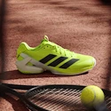 Herren Tennisschuhe adidas Adizero Ubersonic 5 Clay Lucid Lemon/Core Black