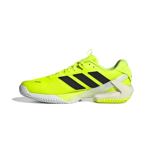 Herren Tennisschuhe adidas Adizero Ubersonic 5 Clay Lucid Lemon/Core Black  EUR 47 1/3