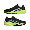 Herren Tennisschuhe adidas Barricade 13 M Clay Core Black/Lucid Lemon