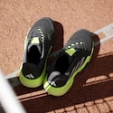 Herren Tennisschuhe adidas Barricade 13 M Clay Core Black/Lucid Lemon