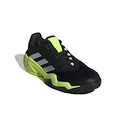 Herren Tennisschuhe adidas Barricade 13 M Clay Core Black/Lucid Lemon