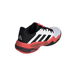 Herren Tennisschuhe adidas Barricade 13 M White/Core Black  EUR 43 1/3