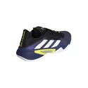Herren Tennisschuhe adidas  Barricade M Black Blue Met/White/Acid Yellow