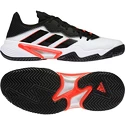 Herren Tennisschuhe adidas  Barricade M White/Black