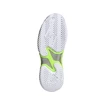 Herren Tennisschuhe adidas  Barricade M White/Green/Ink