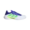 Herren Tennisschuhe adidas  Barricade M White/Green/Ink