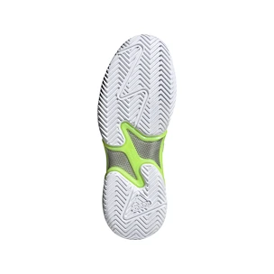 Herren Tennisschuhe adidas  Barricade M White/Green/Ink