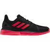 Herren Tennisschuhe adidas CourtJam Bounce Black/Red