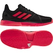 Herren Tennisschuhe adidas CourtJam Bounce Black/Red
